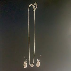 Kendra Scott Drusy Set!